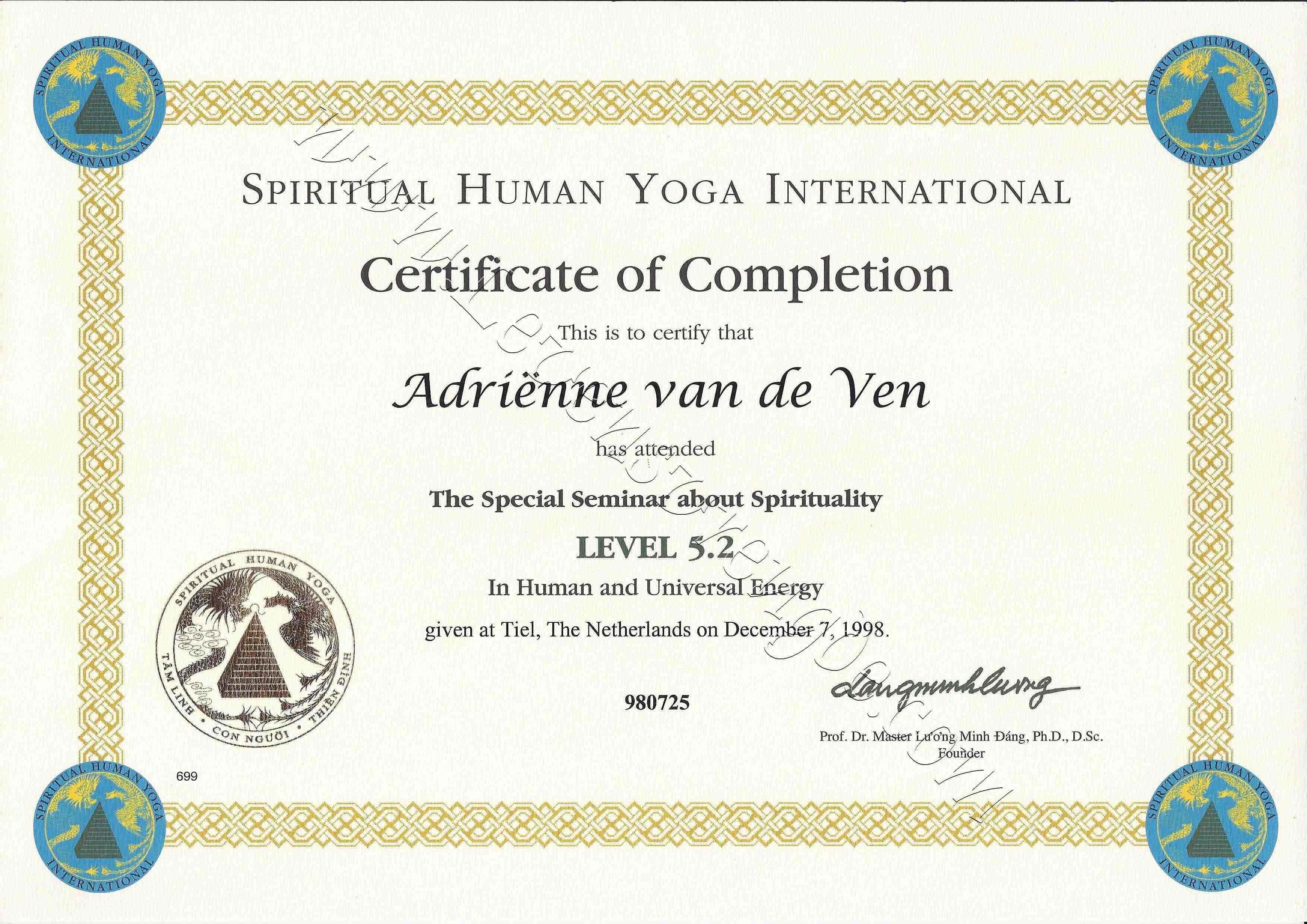 SHY  (Chakra healing) nivo 5.2